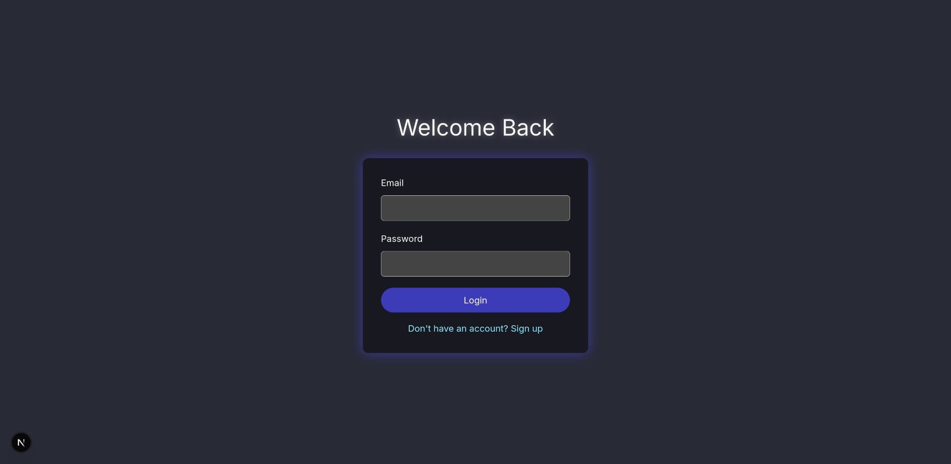 Cine Signup